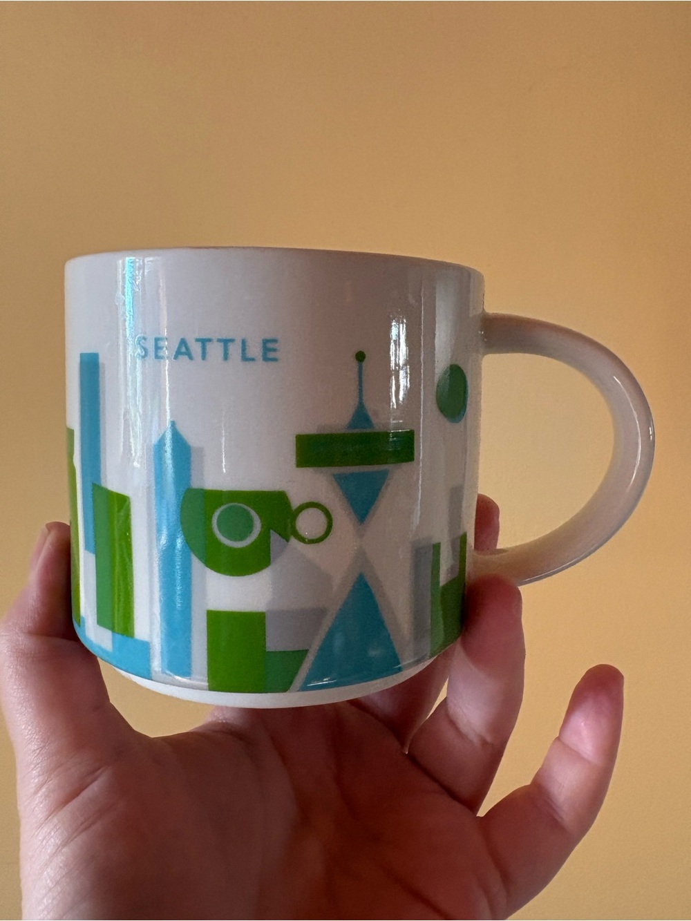 Seattle Starbucks You are Here mug